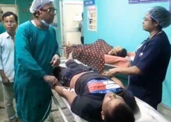 Tipra Motha candidate injured in alleged firing during Tripura VC polls