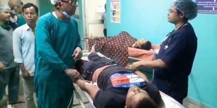 Tipra Motha candidate injured in alleged firing during Tripura VC polls