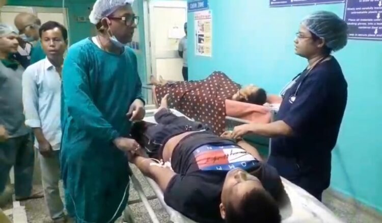 Tipra Motha candidate injured in alleged firing during Tripura VC polls