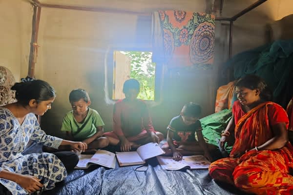 From school supplies to poultry, Namita builds a path towards a better future