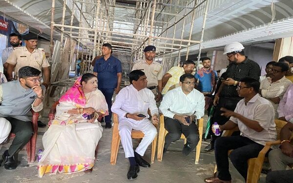 Agartala Intensifies Traffic Preparations for Durga Puja