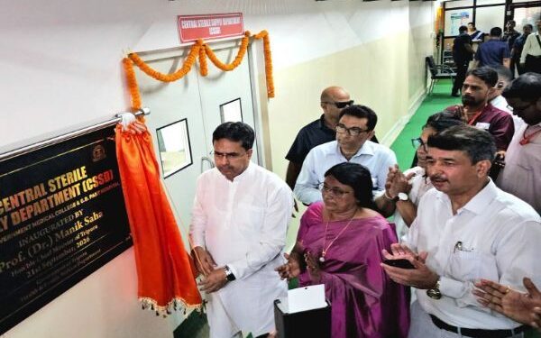 AGMC-GBP Hospital gets new ICU, CSSD facilities