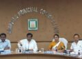 AMC Plans Better Civic Services for Durga Puja