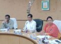 AMC Reviews Puja Preparations, Civic Services