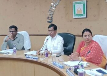 AMC Reviews Puja Preparations, Civic Services