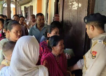 60% polling recorded by noon in peaceful North Tripura VC elections