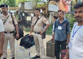 Tripura VC polls: SEC completes preparations, 74 CAPF companies deployed