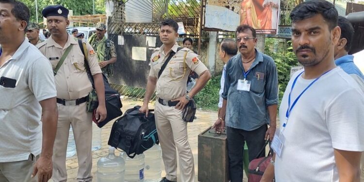 Tripura VC polls: SEC completes preparations, 74 CAPF companies deployed