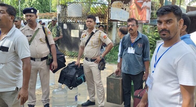 Tripura VC polls: SEC completes preparations, 74 CAPF companies deployed