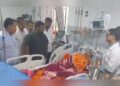 Tripura VC polls: BJP, CPI(M) leaders visit injured, seek probe into violence