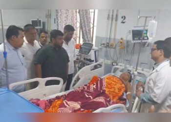 Tripura VC polls: BJP, CPI(M) leaders visit injured, seek probe into violence