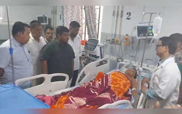 Tripura VC polls: BJP, CPI(M) leaders visit injured, seek probe into violence