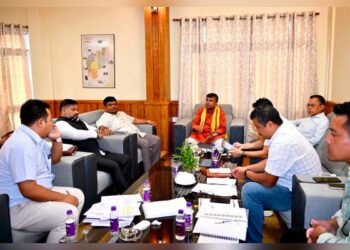 BJP, Tipra Motha Seek Single NDA Candidate in Every VC Seat