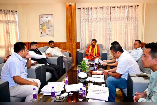 BJP, Tipra Motha Seek Single NDA Candidate in Every VC Seat