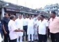 Manik Saha Inspects Maharajganj Bazar, Focuses on Traffic and Cleanliness