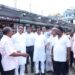 Manik Saha Inspects Maharajganj Bazar, Focuses on Traffic and Cleanliness