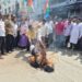 Tripura Congress protests against EC, announces plans for wider agitation