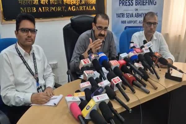 Kailashahar Airport Development Awaiting Airline Commitment: Director