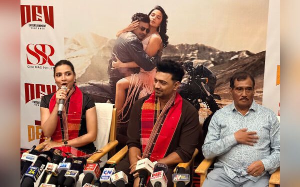 Dev keen to tap Tripura talent, explore state as film shooting destination