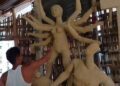 Clay, Craft and Rising Costs: Kalyanpur Idol Makers Face a Tough Puja Season