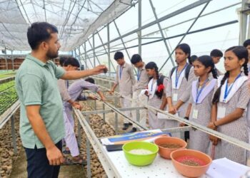 Tripura Students Gain Field Experience in Agriculture Under NSQF Programme