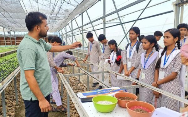 Tripura Students Gain Field Experience in Agriculture Under NSQF Programme