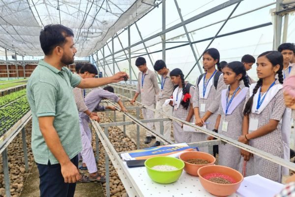 Tripura Students Gain Field Experience in Agriculture Under NSQF Programme