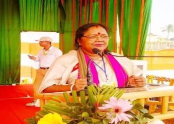 Jharna Debbarma to continue as TCW chairperson