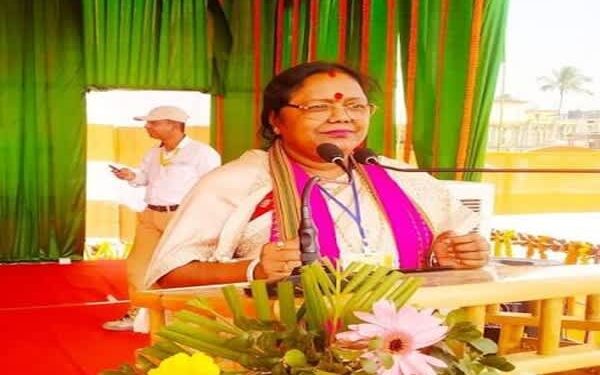 Jharna Debbarma to continue as TCW chairperson