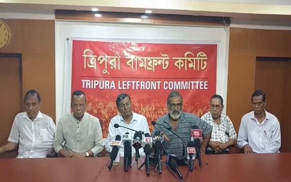 Left Front Seeks CAPF Ahead of TTAADC Village Polls