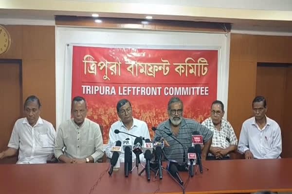 Left Front Seeks CAPF Ahead of TTAADC Village Polls