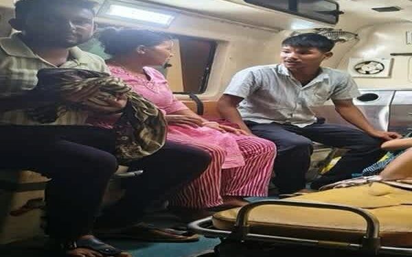 Tripura EMT Delivers Baby Inside Moving Ambulance for Fourth Time