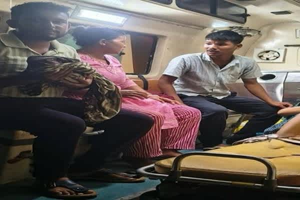 Tripura EMT Delivers Baby Inside Moving Ambulance for Fourth Time