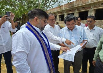 Jolaibari Motor Stand Project Reviewed, Timely Completion Stressed