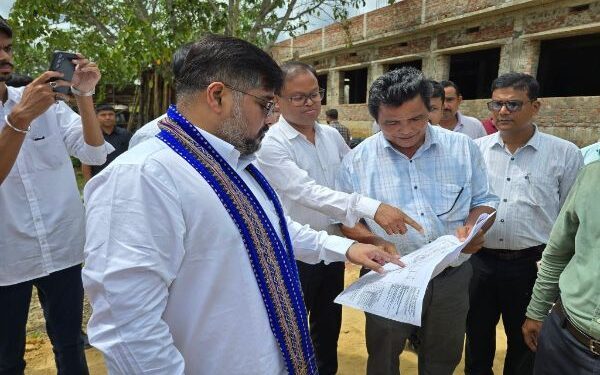 Jolaibari Motor Stand Project Reviewed, Timely Completion Stressed