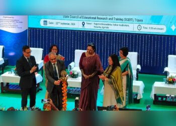 NISHTHA Programme Seeks to Strengthen Teaching Skills in Tripura