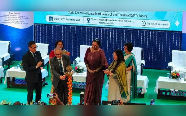 NISHTHA Programme Seeks to Strengthen Teaching Skills in Tripura