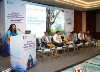 North Tripura showcases three water conservation initiatives at IIWW 2026