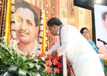 Manik Saha pays tribute to Deendayal Upadhyaya, highlights Antyodaya