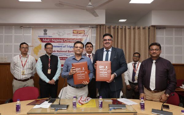 Tripura Govt Employees to Get PNB Salary Accounts With Enhanced Benefits