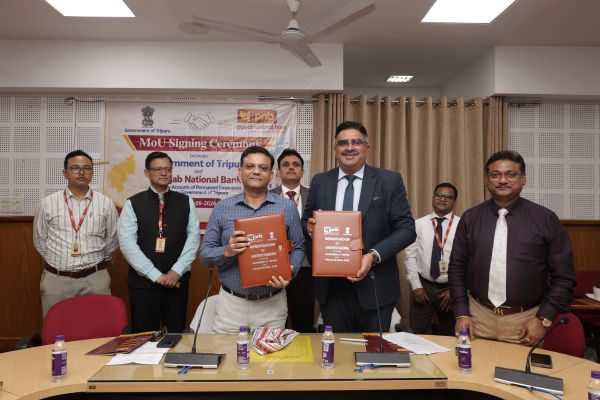 Tripura Govt Employees to Get PNB Salary Accounts With Enhanced Benefits