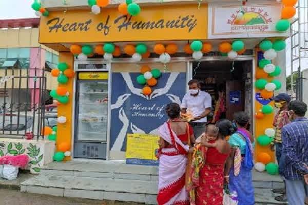 Purvaudaya resumes ‘Heart of Humanity’ services in Agartala