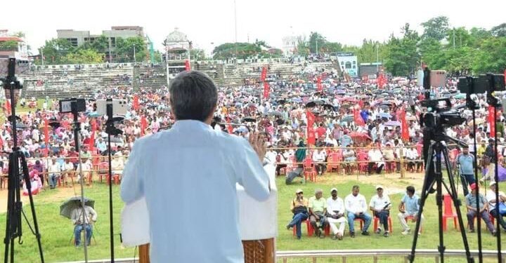 Jitendra Chaudhury Accuses BJP Govt of Weakening Democracy