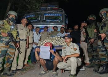 Truck Carrying 5 Lakh Yaba Tablets Intercepted in Panisagar