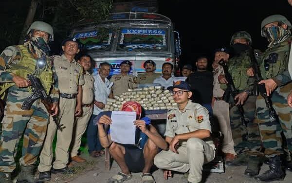 Truck Carrying 5 Lakh Yaba Tablets Intercepted in Panisagar