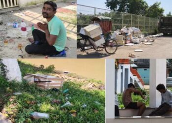 Battala Smart City Park Faces Civic Neglect, Residents Seek Urgent Action