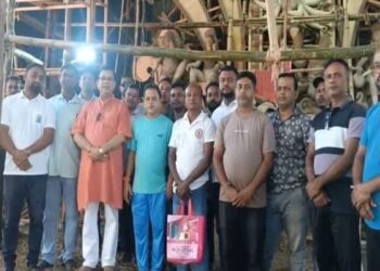 Somnath-inspired mandap to headline Srimantapur Durga Puja celebrations