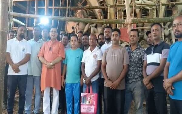Somnath-inspired mandap to headline Srimantapur Durga Puja celebrations