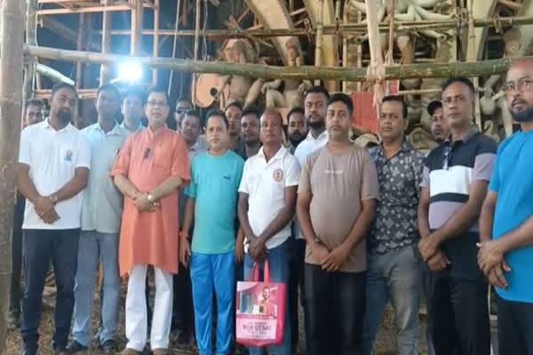 Somnath-inspired mandap to headline Srimantapur Durga Puja celebrations