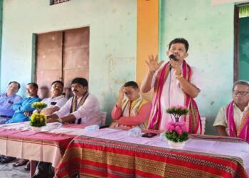 BJP, Tipra Motha, IPFT Intensify Joint Campaign Ahead of Tripura VC Polls